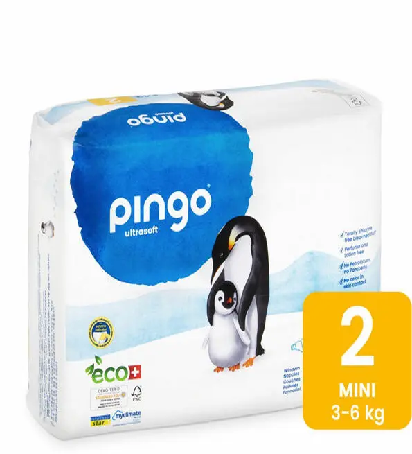 PINGO MINI TAILLE2(3-6kg) sachet de 42 couches