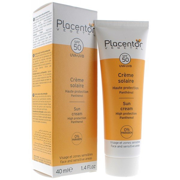 PLACENTOR CRÈME SOLAIRE INVISIBLE SPF50 40ML