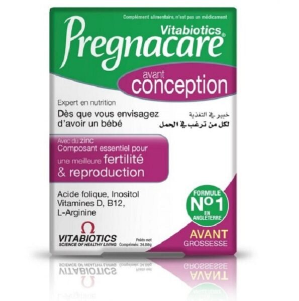 PREGNACARE AVANT CONCEPTION 30 COMPREMES