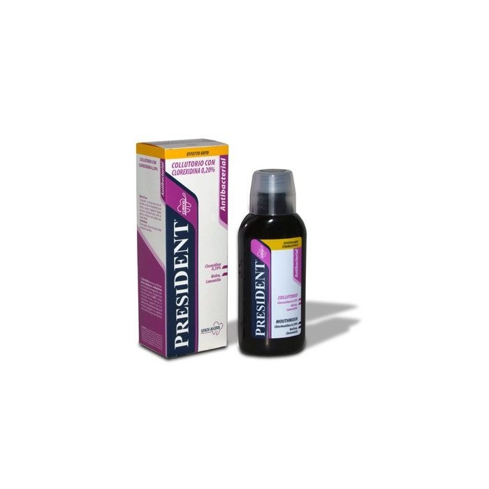 PRÉSIDENT BAIN DE BOUCHE ANTIBACTERIAL PROFI 200 ML