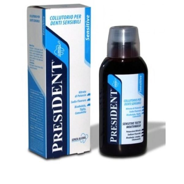 PRÉSIDENT BAIN DE BOUCHE SENSITIVE 200 ML
