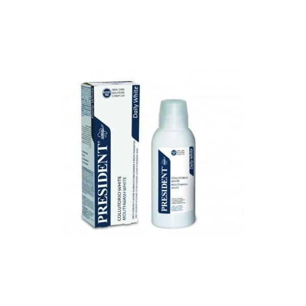 PRESIDENT BAIN DE BOUCHE WHITE 250ML