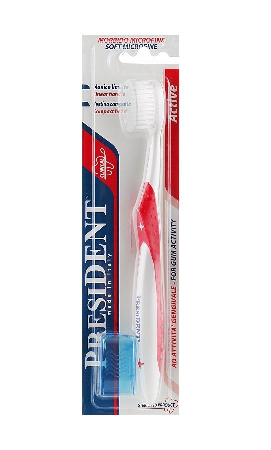 PRESIDENT BROSSE A DENTS ACTIVE