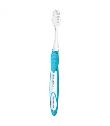 PRESIDENT BROSSE A DENTS ORTHO MEDIUM 7 MILS