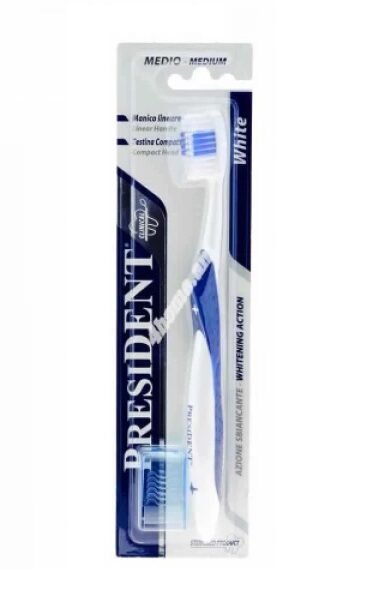 PRESIDENT BROSSE A DENTS WHITE