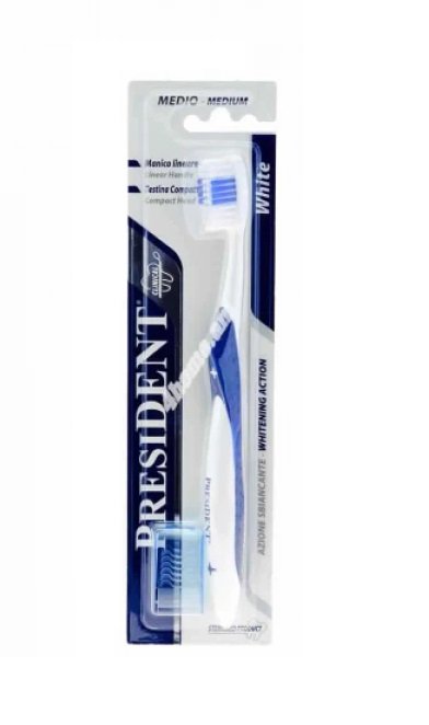 PRESIDENT BROSSE A DENTS WHITE