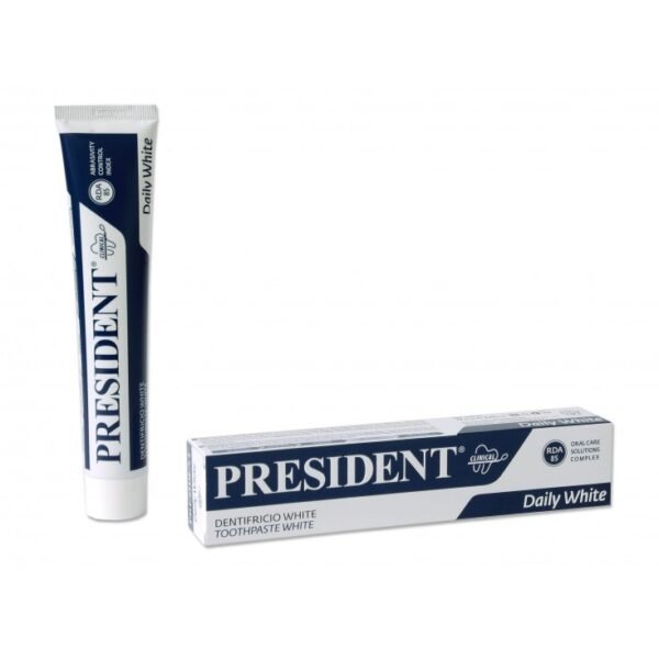 PRESIDENT DENTIFRICE DAILY WHITE 50ML