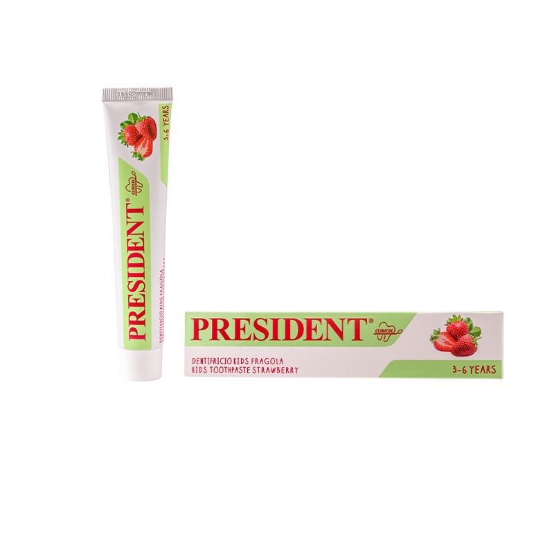 PRESIDENT DENTIFRICE KIDS 3-6 FRAISE