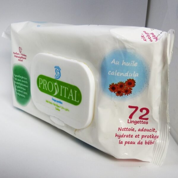 PRO-VITAL LINGETTE 72 P
