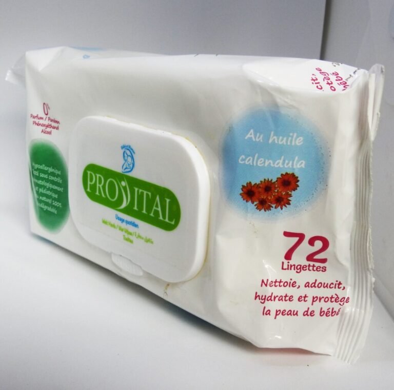 PRO-VITAL LINGETTE 72 P