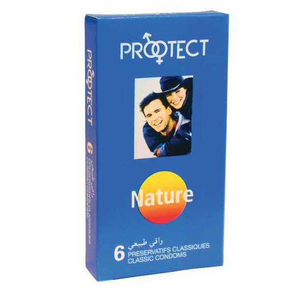 PROTECT PRESERVATIFS CONDOMS NATURE 6 PCS