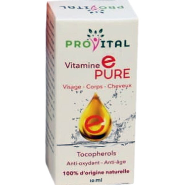 PROVITAL VITAMINE E PURE ANTI AGE 10ML