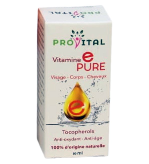 PROVITAL VITAMINE E PURE ANTI AGE 10ML