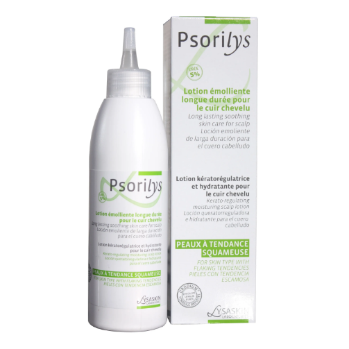 PSORILYS LOTION EMOLLIENTE LONGUE DUREE POUR LE CUIR CHEVELU 150 ML