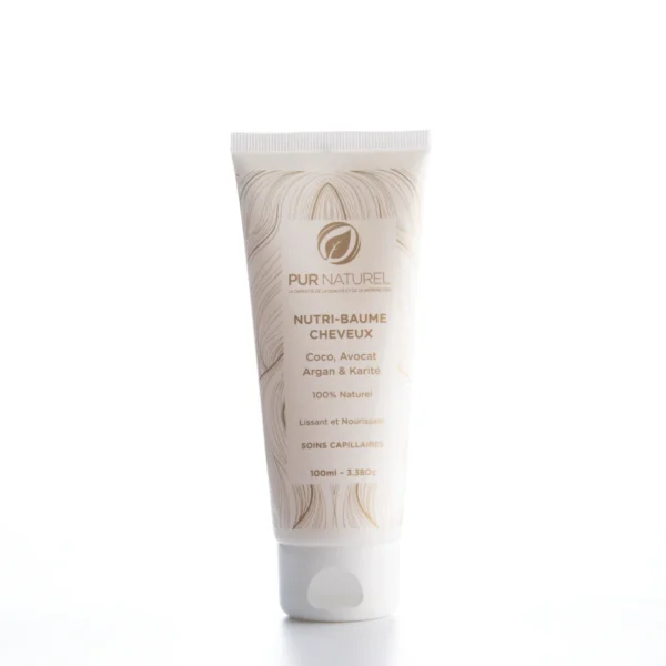PUR NATUREL NUTRI-BAUME CHEVEUX 100ML