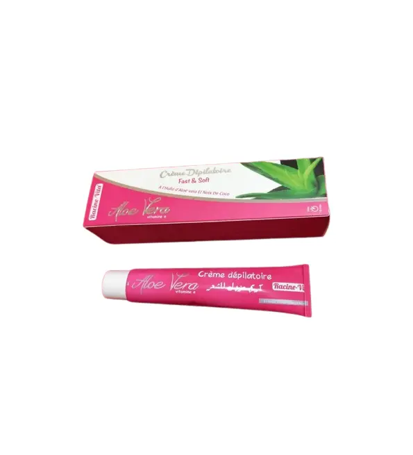 RACINE VITA CREME DEPILATOIRE ALOE VERA 50ML
