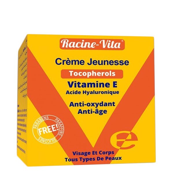 RACINE VITA CRÈME JEUNESSE VITAMINE E 50 G