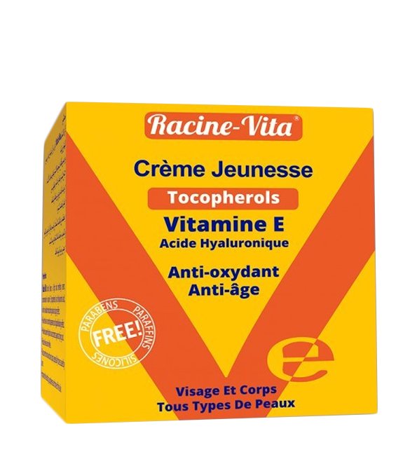 RACINE VITA CRÈME JEUNESSE VITAMINE E 50 G