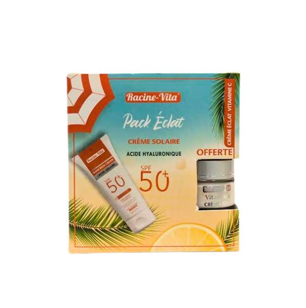 RACINE VITA DUO PACK ÉCLAT - ÉCRAN INVISIBLE 50ML+ CRÈME ÉCLAT VIT C