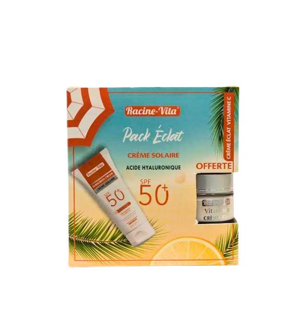 RACINE VITA DUO PACK ÉCLAT - ÉCRAN INVISIBLE 50ML+ CRÈME ÉCLAT VIT C