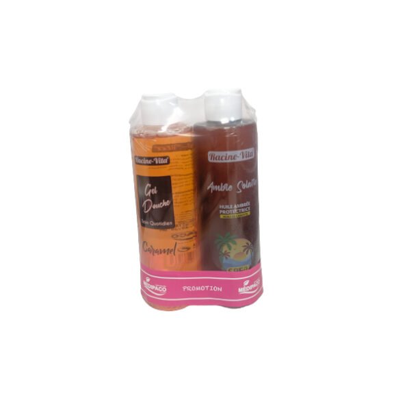 RACINE VITA PACK AMBRE SOLAIRE SPF 25 125ML+ GEL DOUCHE