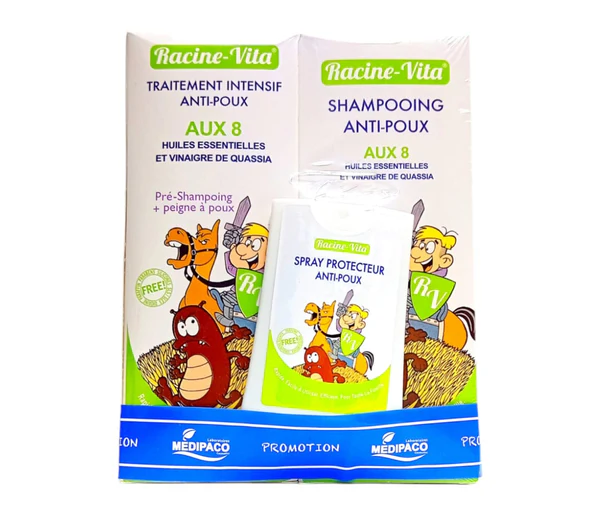 RACINE VITA PACK ANTI POUX