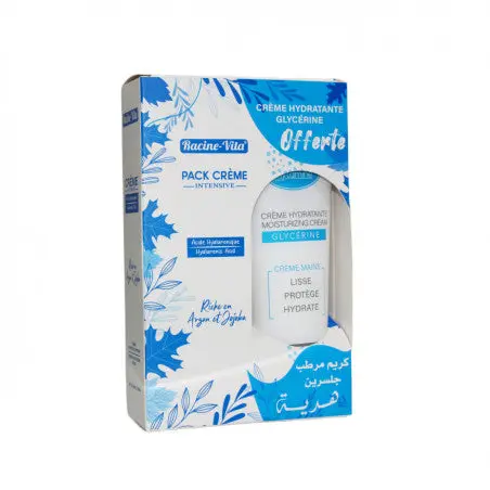 RACINE-VITA PACK CREME INTENSIF 100ML+ CREME MAINS