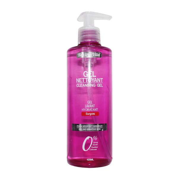 RACINE VITA PACK GEL NETTOYANT PEAUX SÈCHE 420ML