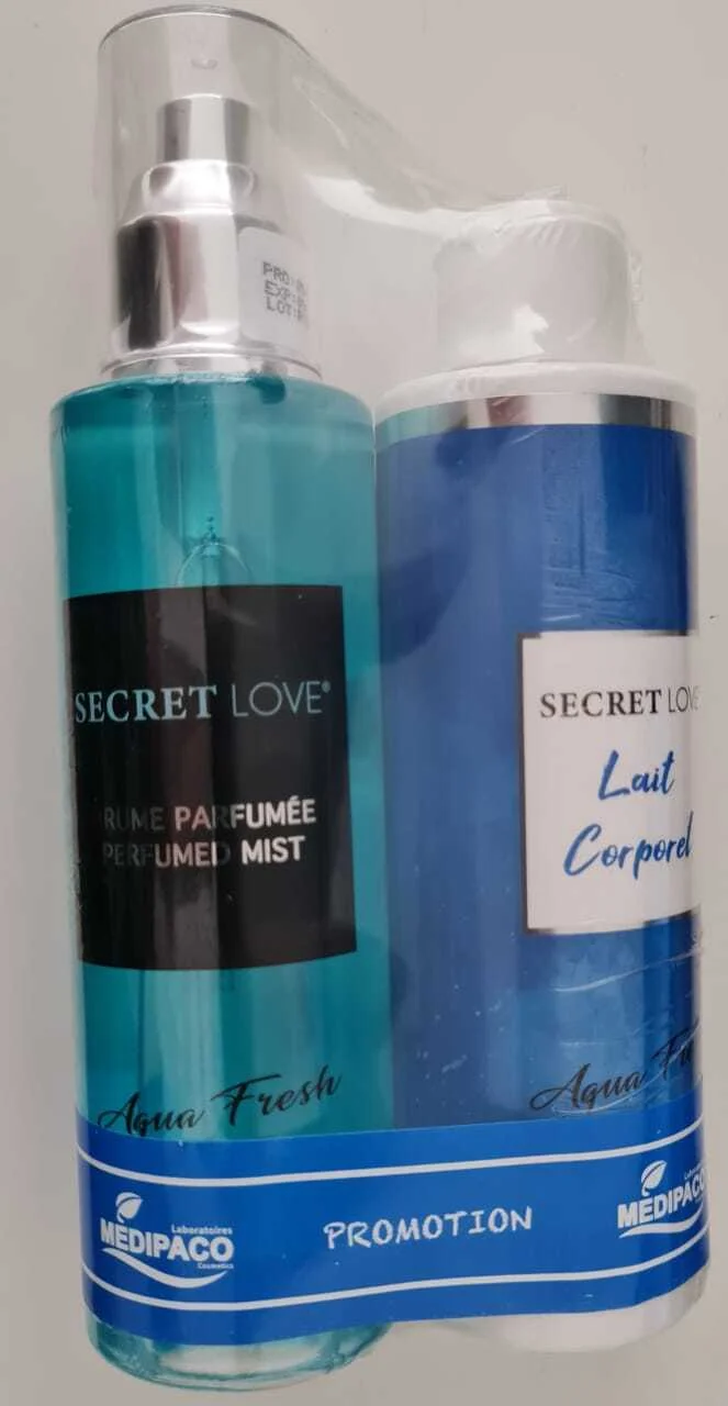 RACINE-VITA PACK SECRET LOVE SWEET JOY +AQUA FRESH