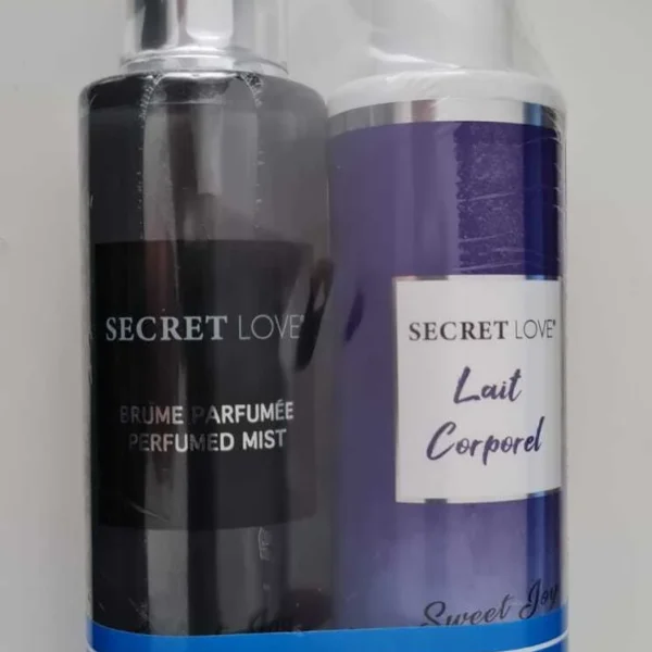 RACINE-VITA PACK SECRET LOVE SWEET JOY + LAIT CORPOREL