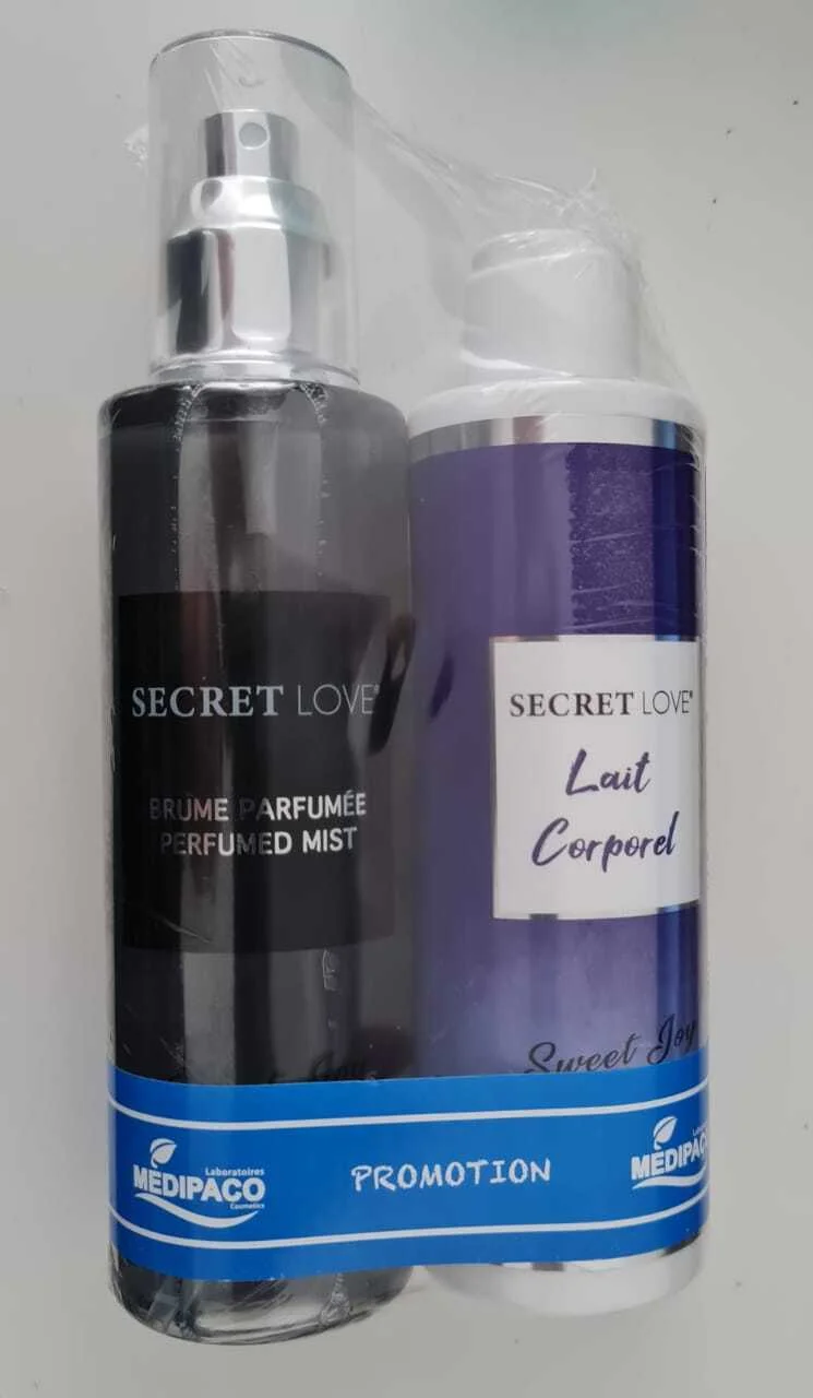 RACINE-VITA PACK SECRET LOVE SWEET JOY + LAIT CORPOREL