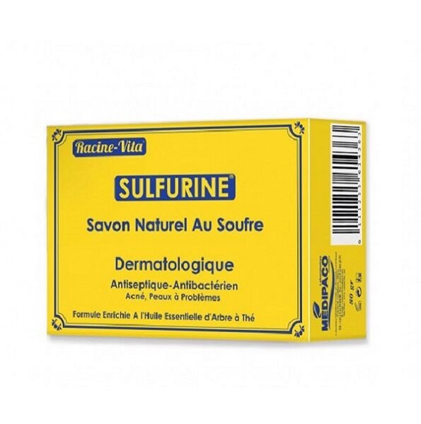 RACINE VITA SULFURINE SAVON AU SOUFRE 80G