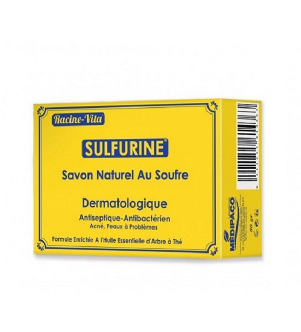 RACINE VITA SULFURINE SAVON AU SOUFRE 80G