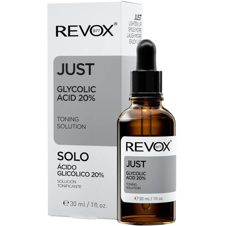 REVOX B77 JUST ACIDE GLYCOLIQUE 20% SOLUTION TONIFIANTE 30ML