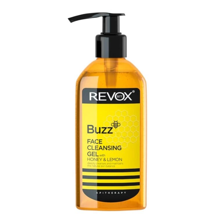 REVOX BUZZ GEL NETTOYANT VISAGE