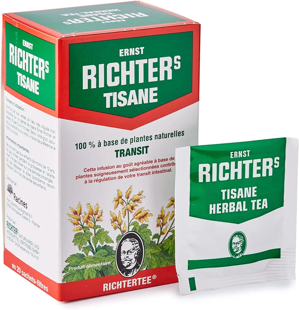 RICHTERS TISANE 20 SACHETS