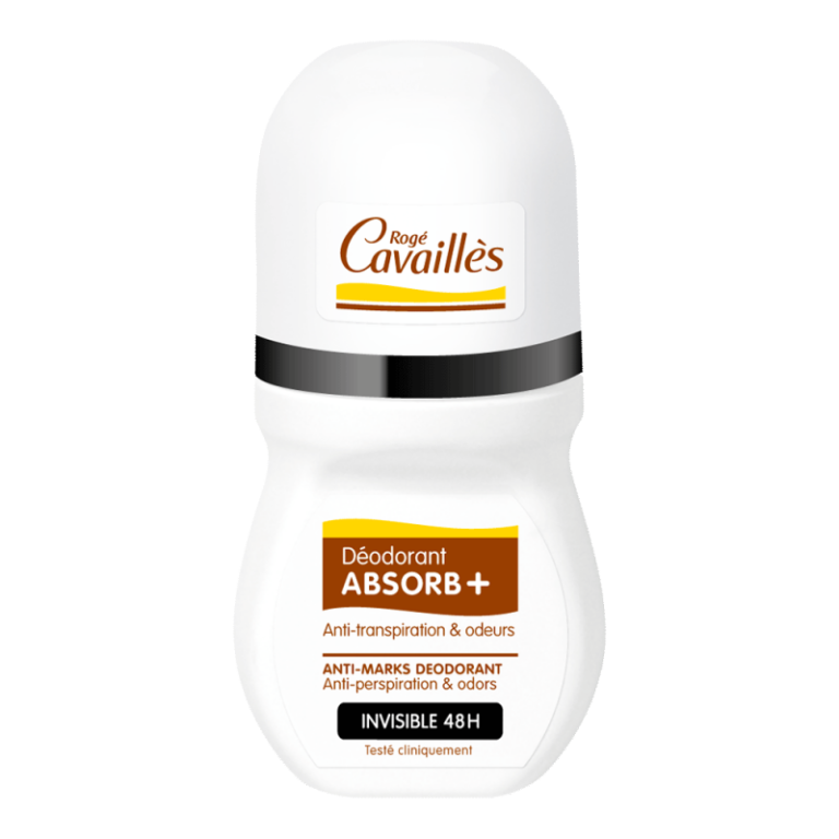 ROGE CAVAILLES DÉO ABSORB+ INVISIBLE 48H ROLL-ON 50ML