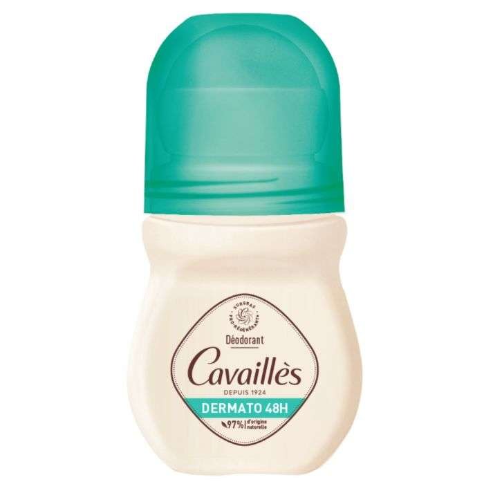 ROGÉ CAVAILLÈS DÉODORANT DERMATO 48H ROLL-ON 50ML