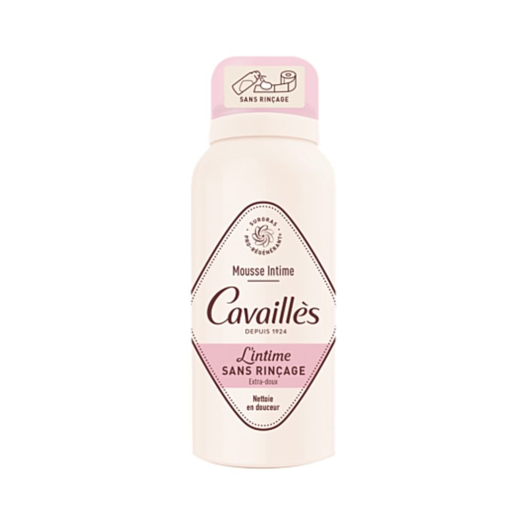 ROGE CAVAILLES MOUSSE INTIME SANS RINCAGE AVEC ANTIBACTERIEN 100 ML