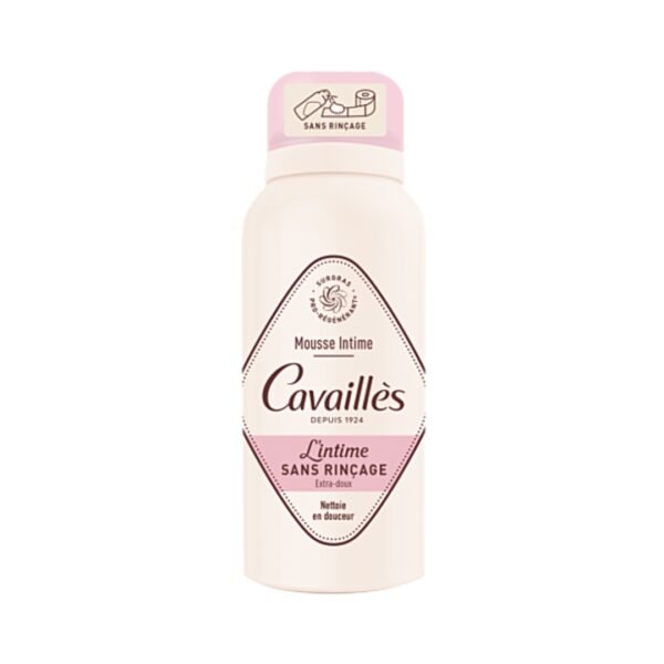 ROGE CAVAILLES MOUSSE INTIME SANS RINCAGE AVEC ANTIBACTERIEN 100 ML