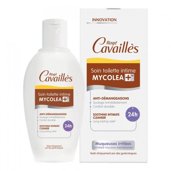 ROGÉ CAVAILLÈS MYCOLEA TOILETTE INTIME MUQUEUSES IRRITÉES 200ML