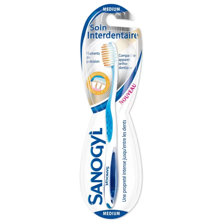 SANOGYL BROSSE A DENT INTERDENTAIRE MEDIUM