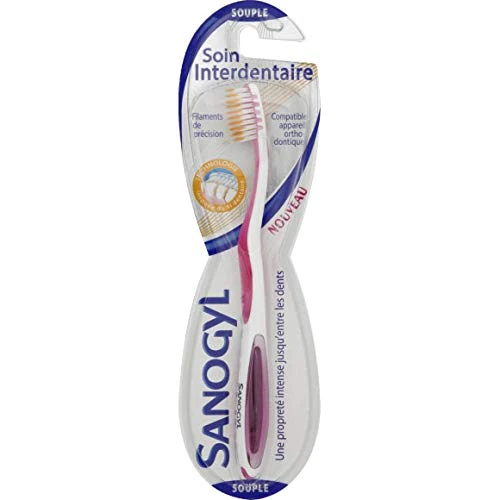 SANOGYL BROSSE A DENT SOIN INTERDENTAIRE SOUPLE