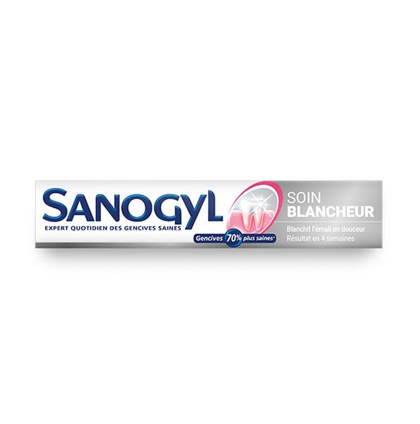 SANOGYL DENTIFRICE SOIN ET BLANCHEUR