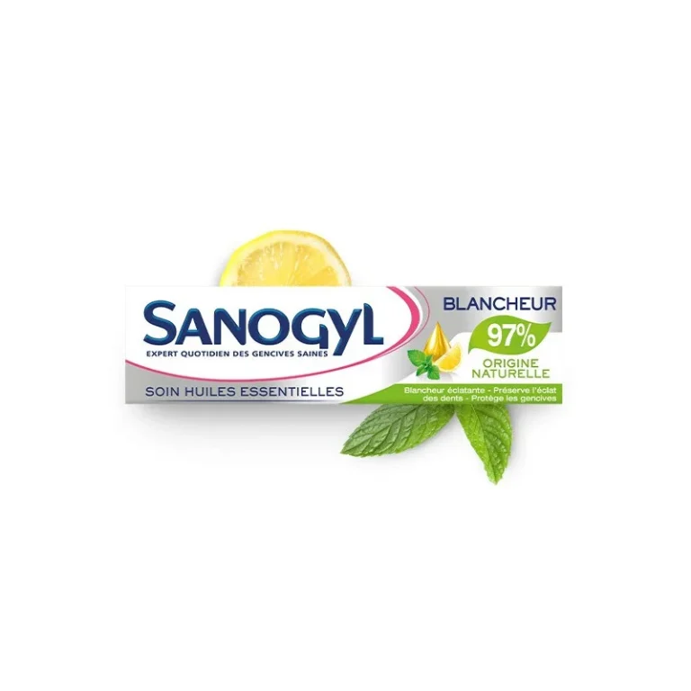 SANOGYL DENTIFRICE SOIN HUILES ESSENTIELLES BLANCHEUR 75 ML