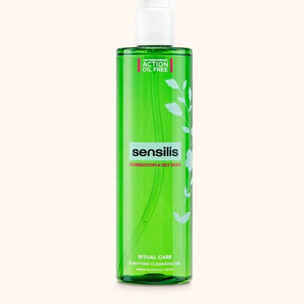 SENSILIS GEL NETTOYANT PEAU GRASSE ET MIXTE 400ML