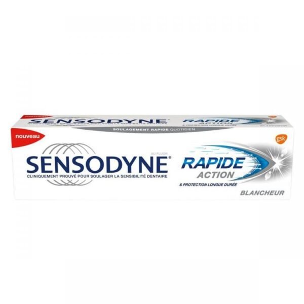 SENSODYNE ACTION RAPIDE BLANCHEUR 75 ML