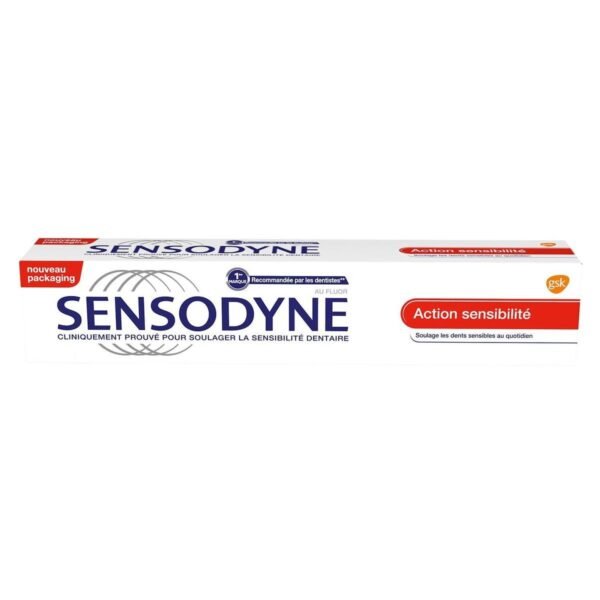 SENSODYNE ACTION SENSIBLILITE 75ML