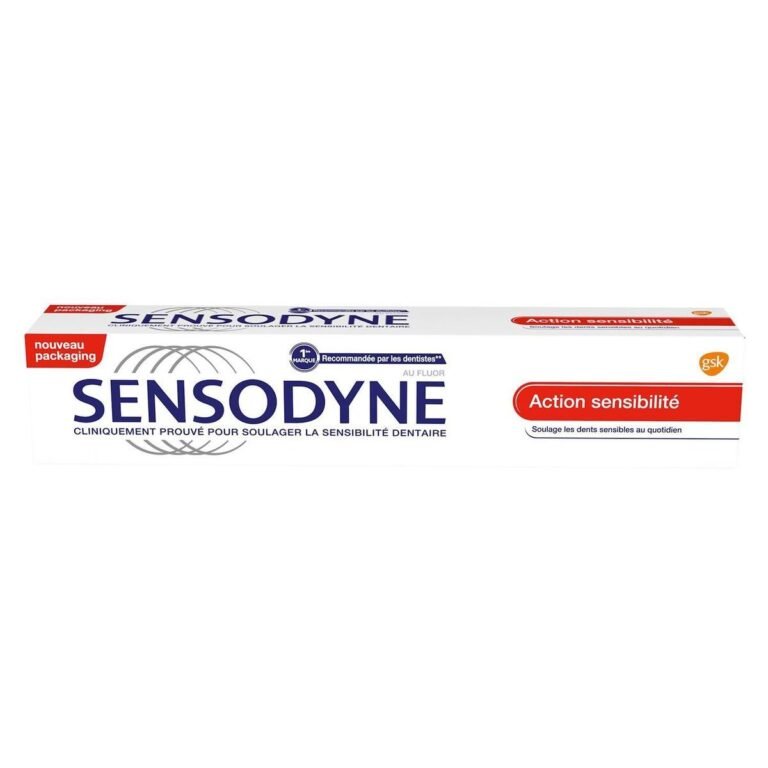 SENSODYNE ACTION SENSIBLILITE 75ML