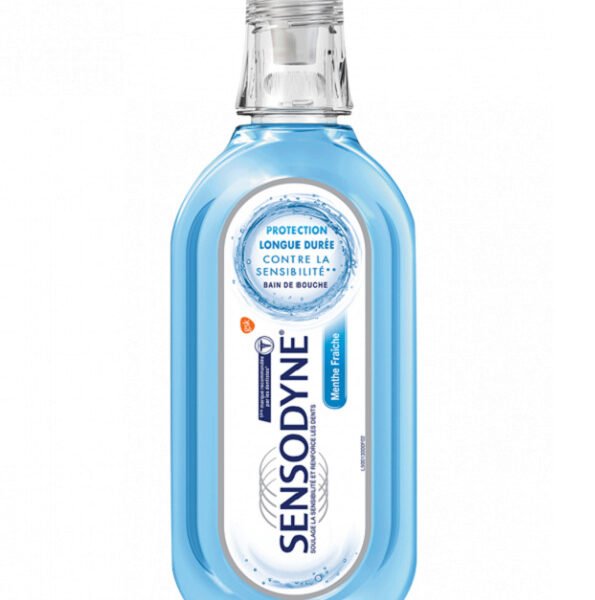 SENSODYNE BAIN DE BOUCHE « Menthe fraîche »